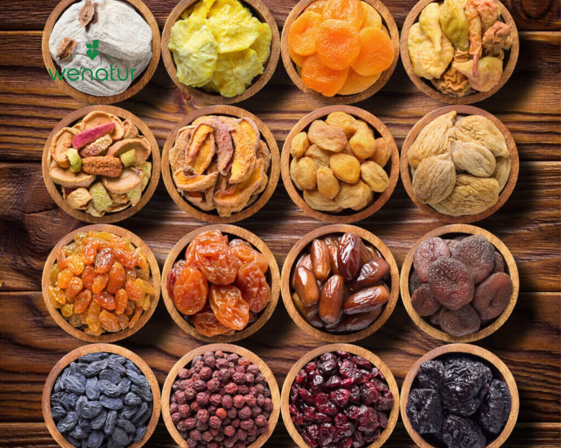 Tổng hợp những loại trái cây sấy dẻo thơm ngon siêu giàu dưỡng chất